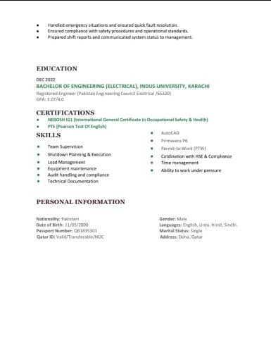 Musawar Ali (Electrical Engineer)