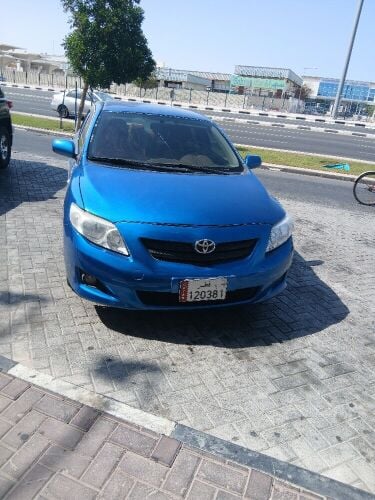 Toyota corolla 2008