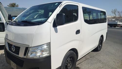 Nissan urvan 2014 passenger van
