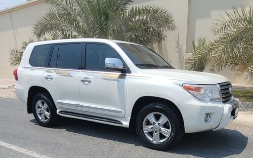 Toyota Cruiser Gxr V8 2015 for sale