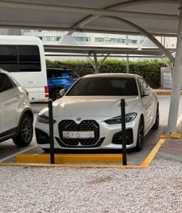 Rare BMW 4 coupe "50 years M Sport"