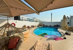 Semi Furnished Four Bedroom Villa