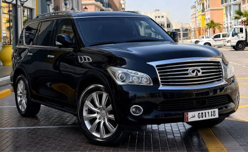  Infiniti QX56 model 2013
