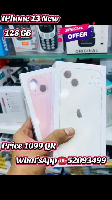 IPhone 13 new 128 gb