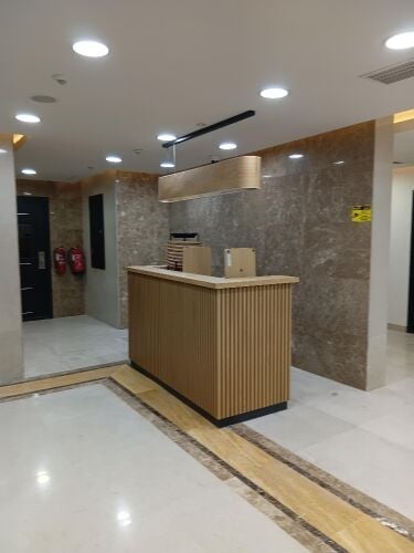 مطبخ وقاعة حفلات
