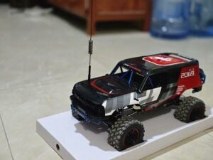 MJX HYPER GO H12P Ford Bronco R Lic