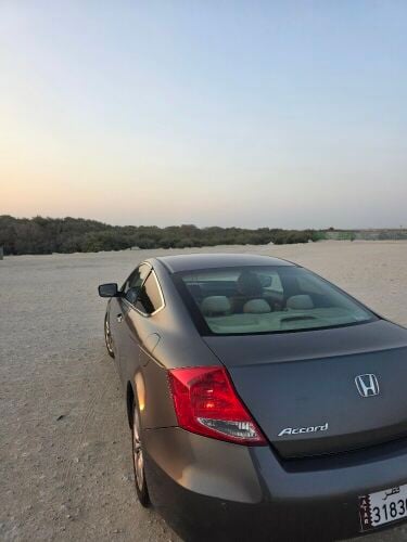 Honda accord coupe