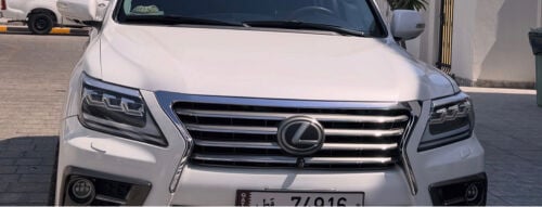 Original Lexus Radar and Grille