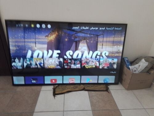 smart TV size 85