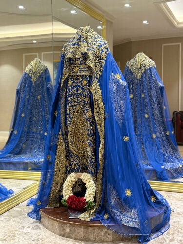 فستان ليله حنه 