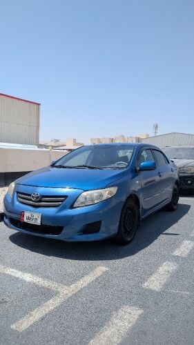Toyota Corolla XLI 2009