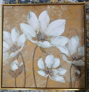 Elegant Framed Floral Wall Art