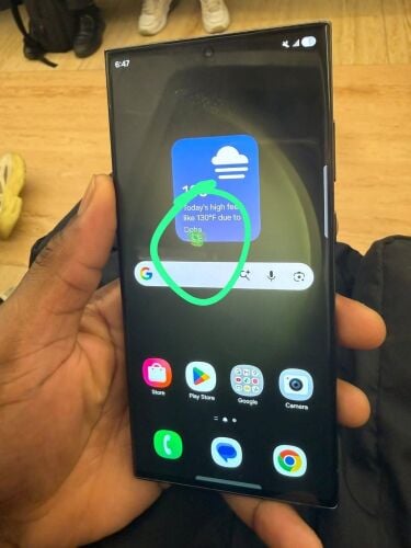 Samsung Galaxy S23 Ultra Dot