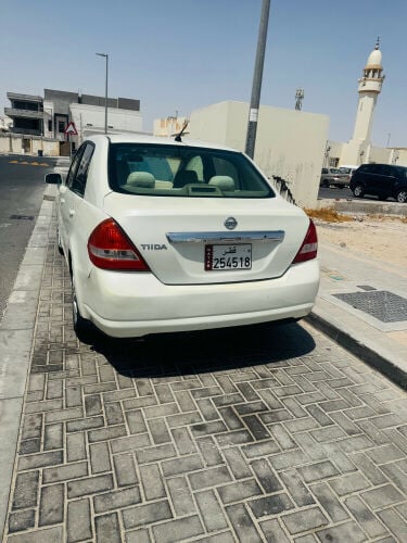 Nissan Tiida 2008 