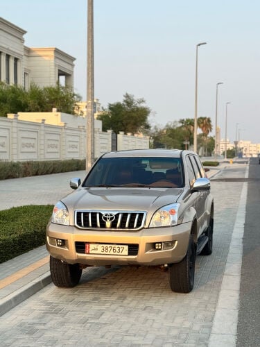 تويوتا برادو 2008 نضيف 