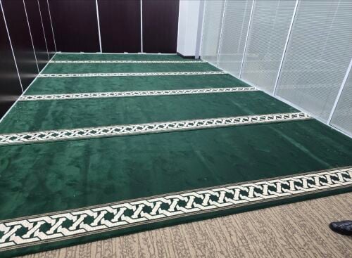 Mosque carpet, prayer carpet
