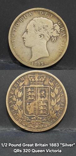 Great Britain Victoria Half Pounds