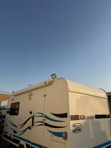 alba caravan 