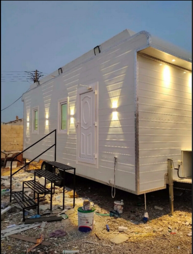 #new cabin, toilet, kitchen sale