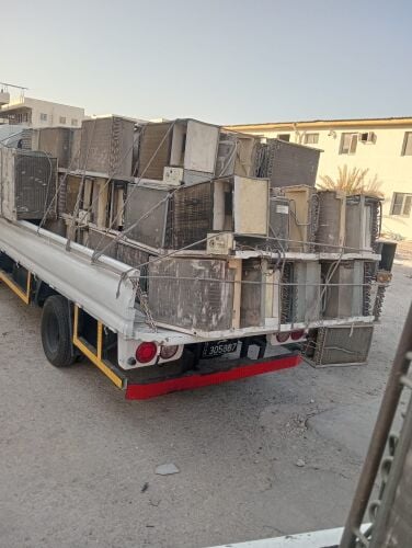 نشتري مكيفات قديمة، ألومنيوم، كمب