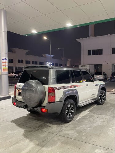 نيسان فتك سوبر سفاري