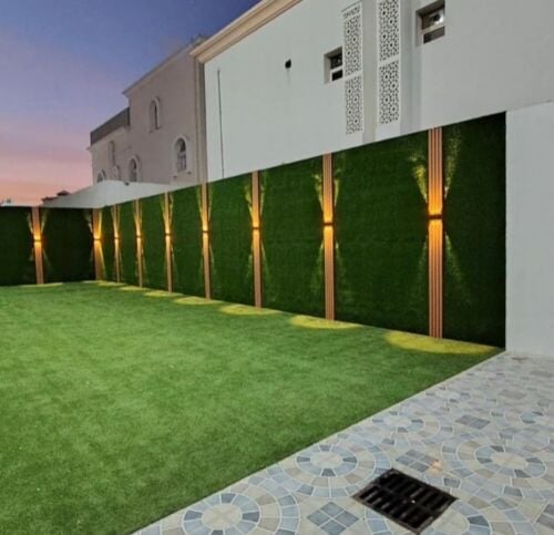 Artificial Gass Carpet.