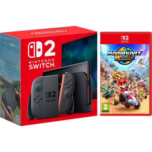Nintendo switch 2 with mario kart