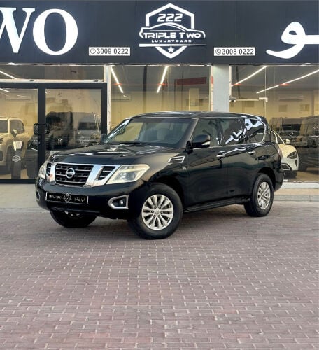نيسان باترول موديل 2015