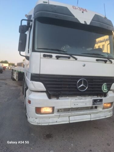 actros with Flatbed for sale