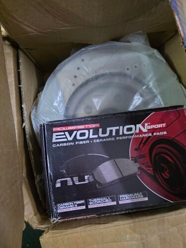 front brakes and pads