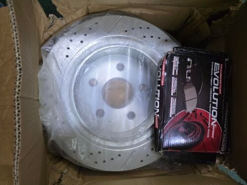 hp brake cylinder and pads
