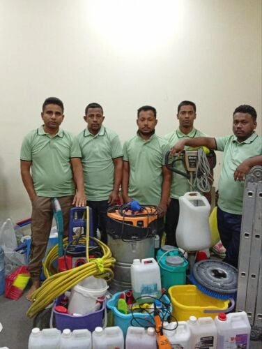 العبير للتنظيفات 