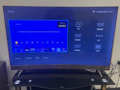 TCL 4K HD 55 INCH 