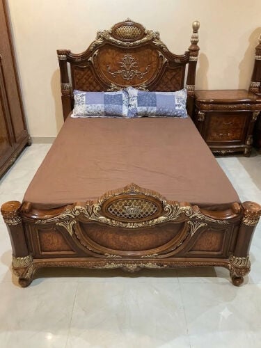 غرفه كامله من سريرين