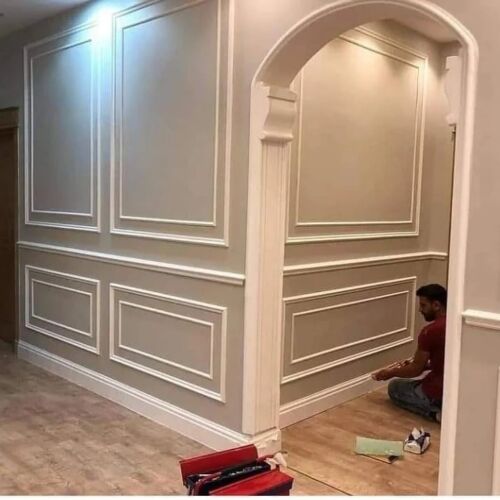 gypsum. paint. renovation.