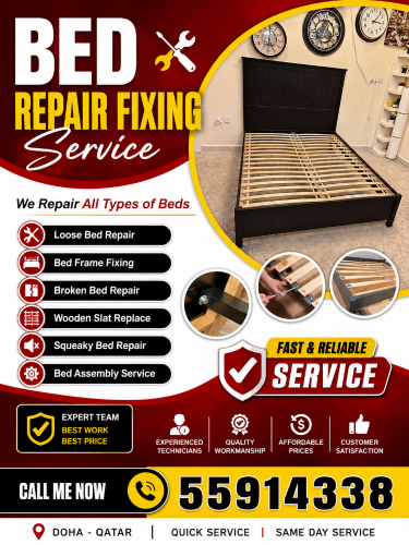 Bed Wardrobe Repair Fixing