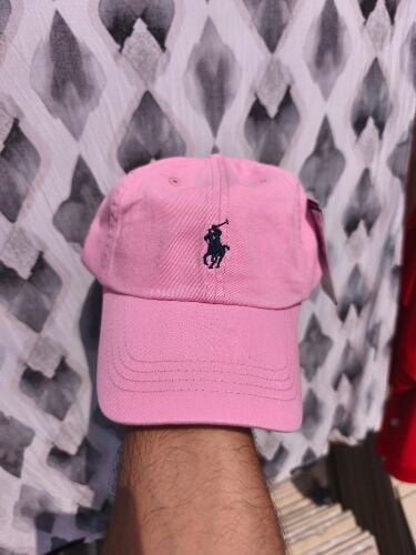 POLO Pink Cap