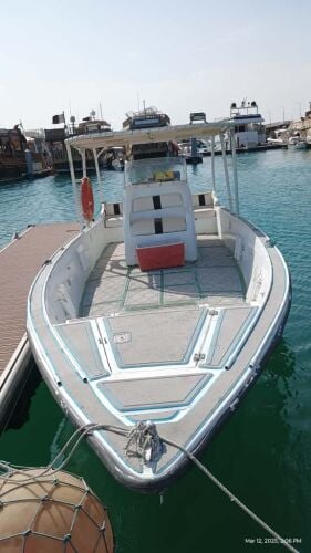 250 hp Yamaha four stock