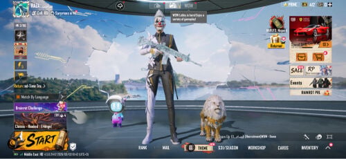 pubg account 