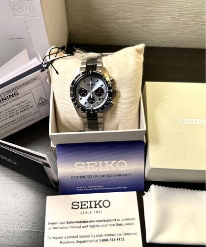 Seiko Prospex solar / limited 