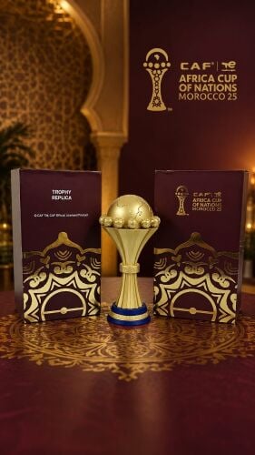 African Cup Of Nations Final Trophy