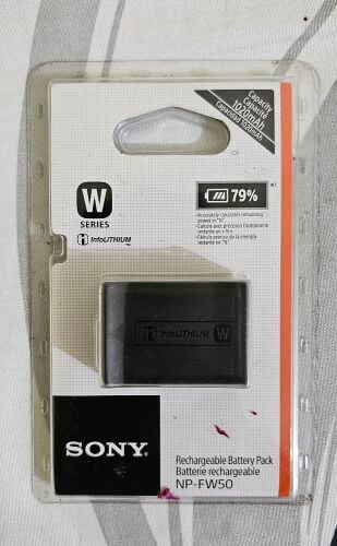 Sony NP-FW50 Genuine Battery