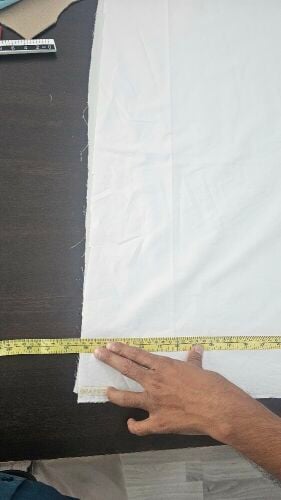 Urgent looking Tailor