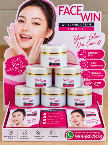 FACEWIN WHITENING CREAM OGE