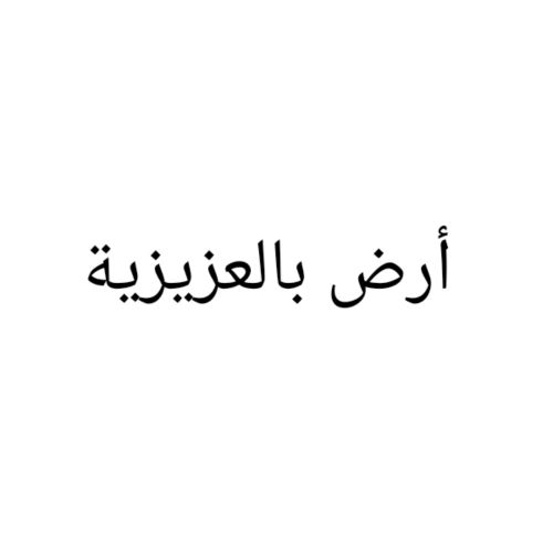 مطلوب أرض بالعزيزية