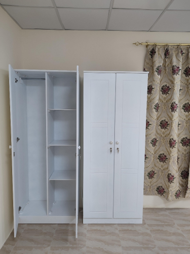 New 2 Door Wardrobe, Cupboard
