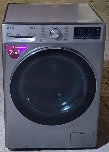 WASHING MACHINE FOR SALE 9/6 KG