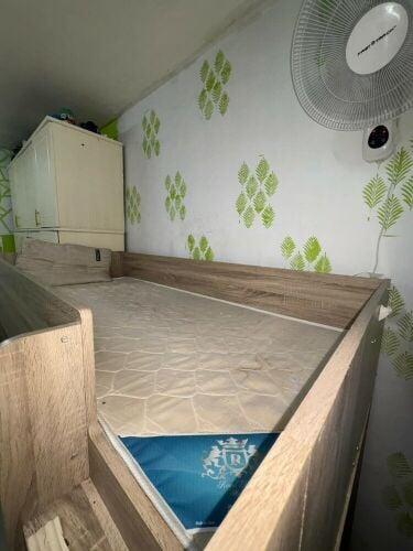single loft bed