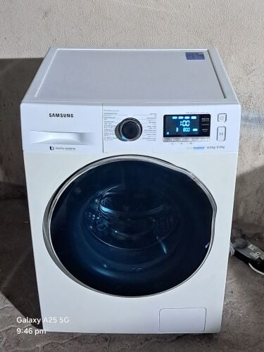 SAMSUNG 8/6.KG 2.IN 1