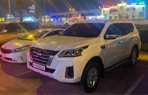نيسان اكستيرا تيتانيوم ٢٠٢١